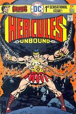 Hercules Unbound #1 October 1975 Gerry Conway Jose Luis DC Comic-Good picture