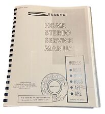 Seeburg Models HSC1, HSC2, HSC3, AP1 AP2 Complete Service Manual, Parts List picture