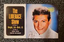 RPPC The LIBERACE SHOW at the NUGGET CASINO Sparks, NV c1960s Postcard Beautiful picture