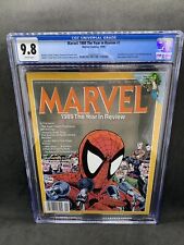 Marvel 1989 The Year In Review #1 CGC 9.8 Todd McFarlane Spider-Man Cover 1 Of 6 picture
