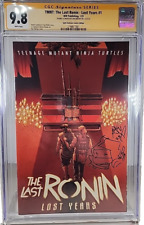 TMNT Last Ronin Lost Years #1 Signed / Sketched Ben Bishop CGC 9.8 picture