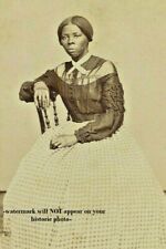 Hero Harriet Tubman PHOTO Black Slave Civil War Spy,UNDERGROUND RAILROAD picture