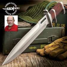 Gil Hibben Bloodwood Fixed Blade Knife Toothpick Hunting Tactical Bowie New picture