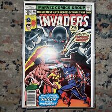 The Invaders #29 - 1st App Teutonic Knight - Marvel Comics 1978 - High Grade picture