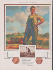 1931 PRINT AD International Harvester Centennial McCormick Reaper 1831-1931 picture
