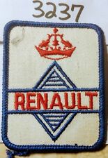 Renault Rare Vintage 1960's sew on patch   Hot Rod Rat Rod Cool  NOS picture