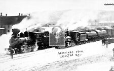 Railroad Train Station Depot Loyalton California CA Reprint Postcard picture