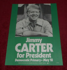 1976 Jimmy Carter For President Democratic Primary Flyer Martin Luther King Sr picture
