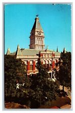 Clarksville, TN Tennessee, Montgomery County Courthouse, Postcard Posted 1980 picture