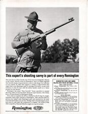 1962 Remington Target Rifle Print-Ad / Dan Carroll-Camp Perry National Match picture