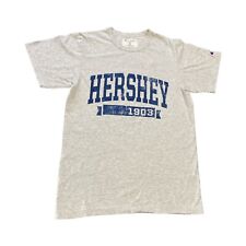 Champion Hershey 1903 Men’s Gray T Shirt Size S Chocolate Lover picture