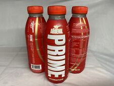 [EXCLUSIVE] ARSENAL PRIME HYDRATION GOALBERRY UK DRINK - US SELLER / IN HAND picture