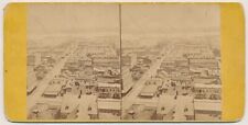 LOUISIANA SV - New Orleans Panorama from Church - Lilienthal 1870s picture