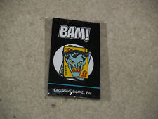 BAM Batman Animated Joker card collectible enamel pin BAM picture
