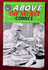Above Top Secret Comics #2 - Collected art of Wes Crum - AUTOGRAPHED picture
