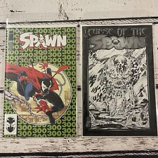 Spawn #300 3rd Print ASM 300 & Curse of the Spawn #1 Comics Lot of 2 picture