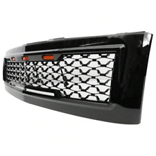 For With 2007-2013 Chevrolet Silverado 1500 Front Bumper Hood Mesh Grill picture