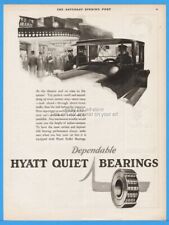 1922 Hyatt Roller Bearings Harrison NJ Chauffeur Theater John Woodruff Art Ad picture