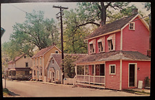 Vintage Postcard 1950's St. Peter's Village, Rt. 23, Knauertown, Pennsylvania picture