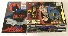 Batman Adventures 1992 DC/WB 18 Comic lot Range 1-21 + Annual #1 VF/NM 8.0/9.0 picture