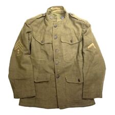 Authentic WW1 US Military Wool Tunic Jacket picture