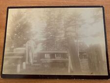 1891 Cabinet Photo Tomb Of Leonard Chester, 1610-1648,  Approximately 5”x 7”, picture