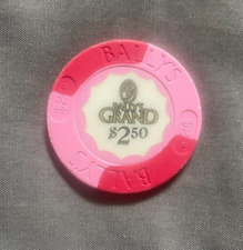 Ballys Grand $2.50 Casino Chip Atlantic City picture