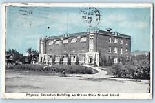 La Crosse Wisconsin Postcard Physical Education Bldg. State Normal School 1926 picture