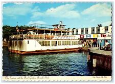 c1960's The Empress And The Roof Garden Arnolds Park Iowa IA Unposted Postcard picture