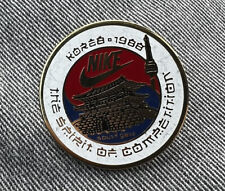 Nike 1988 Korea The Eight Gates Of Seoul Spirit Of Competition Lapel Pin (47) picture