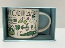 STARBUCKS BEEN THERE SERIES FLORIDA 14 oz MUG New In Box picture