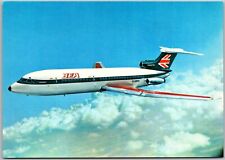 Postcard: BEA Trident Two - Powered by Rolls-Royce Spey Jets A87 picture