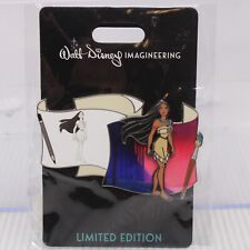 Disney WDI LE 300 Pin Off the Page Pocahontas Sketch picture