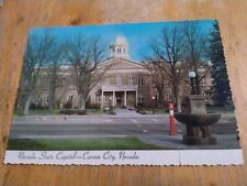 Carson City NV-Nevada, State Capitol, Vintage Postcard picture