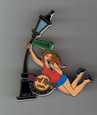 PIN HARD ROCK  CAFE  GIRL  NEW ORLEANS  2014  COMBINE SHIPPING picture