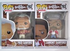 Funko Pop Lot SANFORD & SON Fred #792 & Lamont #793 Vaulted picture