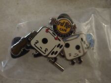 Hard Rock Cafe Pin Foxwoods Angel and Devil Dice 2014 picture