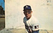 TED SIZEMORE Los Angeles Dodgers Baseball Player Sports c1960s Vintage Postcard picture
