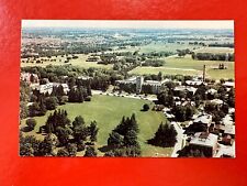 ONTARIO AGRICULTURAL COLLEGE ~GUELPH AERIAL VIEW~Vintage UNUSED Postcard~ CANADA picture