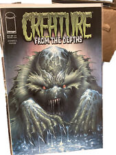 Creature from the Depths #1 Image |o 2007 | BANNED HTF VF picture