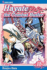 Hayate the Combat Butler, Vol. 15 Paperback Kenjiro Hata picture
