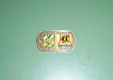 US Army 603rd Aviation Support Battalion ASB 3ID Dog Tag Award Challenge Coin picture