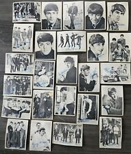 1964 Topps Beatles VTG Black & White Cards 1st Series, Lot of 25 picture