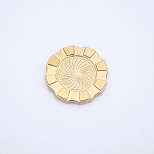 HiTex Gear Poker Chip - Brass - NEW picture