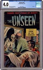 Unseen, The #15 CGC 4.0 1954 0361273024 picture