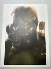 Deathstroke Zombie DC Poster Portfolio: Dceased 12x16 picture