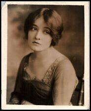 Silent Film Actress Gladys Brockwell Vintage 1910s ALLURING HOLLYWOOD PHOTO 473 picture