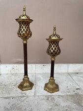 Bombay Byzantine Style Candle Holders picture