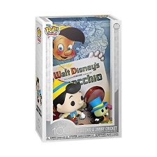 Funko POP Movie Poster: Disney - Pinocchio & Jiminy Cricket picture