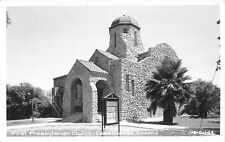 Postcard RPPC Photo 1950s Arizona Casa Grande 1st Presbyterian Church 22-12838 picture